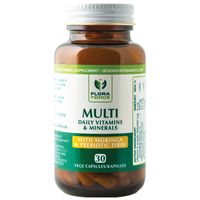 Flora Force Multi Daily Vitamins with Moringa & Prebiotic Fibre 30 Capsules